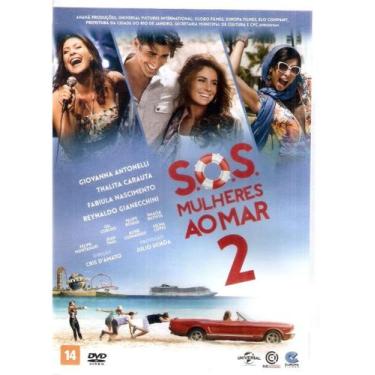 Imagem de Dvd S.o.s Mulheres Ao Mar 2 - UNIVERSAL STUDIOS