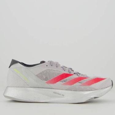 Imagem de Tênis Adidas Adizero Takumi Sen 10 Prata, 38