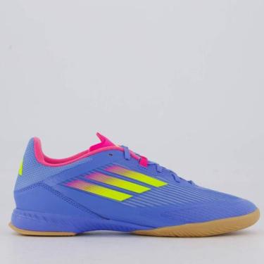 Imagem de Chuteira Adidas F50 League Futsal Azul, 42
