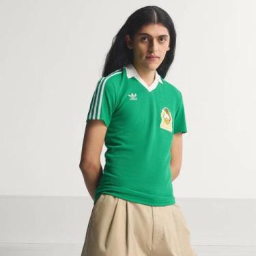 Imagem de Camisa Adidas México I 1986, EG