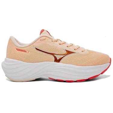 Imagem de Tênis Mizuno Goya 3 - Feminino - Laranja, 36