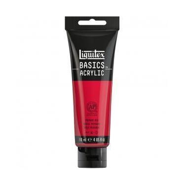 Imagem de Tinta Acrílica Liquitex Basics 118ml 415 Primary Red
