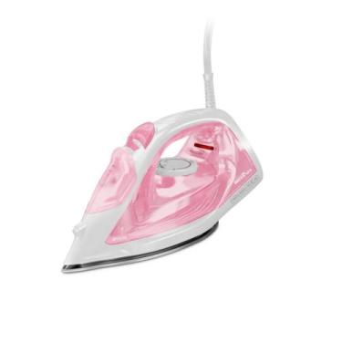 Imagem de Ferro de Passar a Vapor Britânia Rosa Vapor Extra BFVE01A 110V, 110V