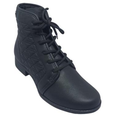 Imagem de Bota Dakota Feminina Casual com Detalhe em Costura, Preto, 35