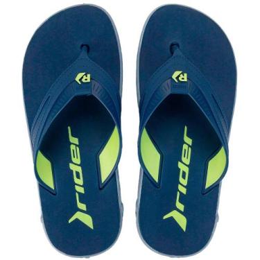Imagem de Chinelo Rider RW Plus - 12425, 40, Azul, Verde