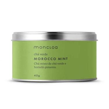 Imagem de Chá Verde Morocco Mint Moncloa Lata 45g