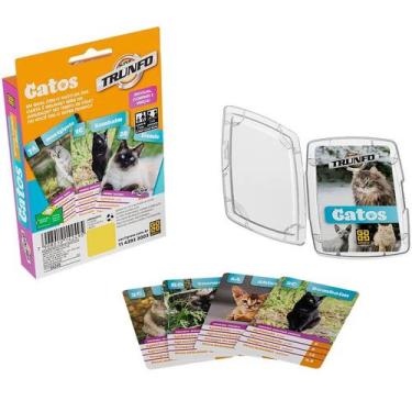 Imagem de Super trunfo gatos 