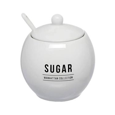 Imagem de Açucareiro em Porcelana Manhattan - 350ml - Haüskraft