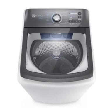 Imagem de Lavadora de Roupa 14,5 Kg cesto Inox e JeteClean Electrolux, Branco, 1