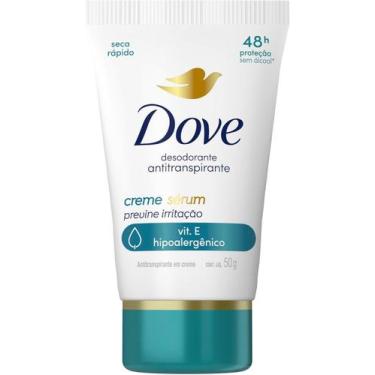 Imagem de Desodorante Antitranspirante Creme Dove Creme Sérum Feminino 48h Vitam