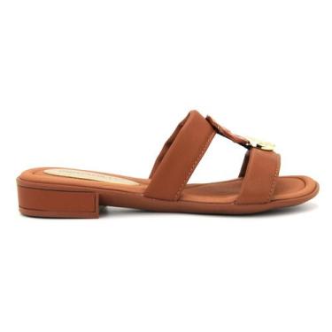Imagem de Tamanco Feminina Piccadilly Original Casual Confortavel 067, 36, Caram
