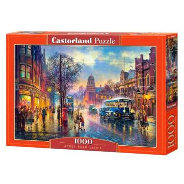 Imagem de Puzzle 1000 peças Abbey Road, 1930 - Castorland Importado 1044992
