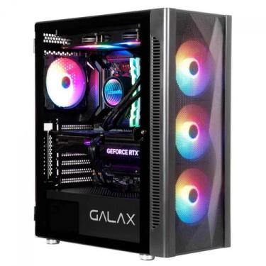 Imagem de Gabinete Gamer Galax Revolution-06, Mid Tower, Vidro Temperado, ATX, C