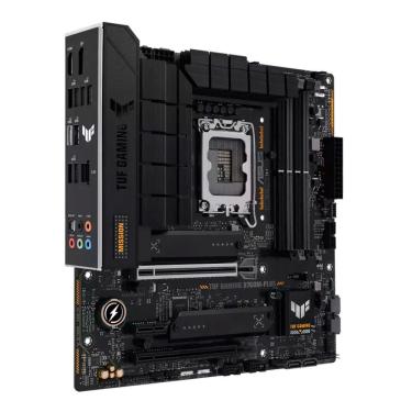 Imagem de Placa Mãe Asus TUF Gaming B760M-PLUS II Intel LGA1700 DDR5 Chipset B760 Micro ATX Preta Asus