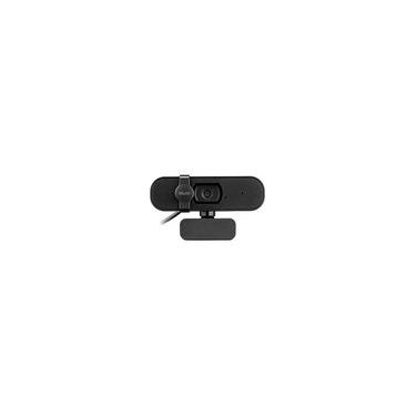 Imagem de Webcam Multi WC057, 2K QHD, 30FPS, Foco Automático, Microfone Integrado e Protetor de Privacidade - WC057