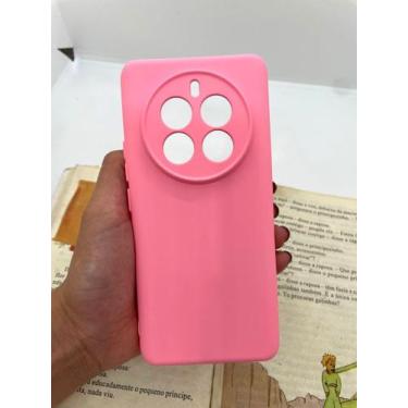 Imagem de Capa de celular compatível com Realme 12 Pro e 12 Pro Plus Aveludadas 