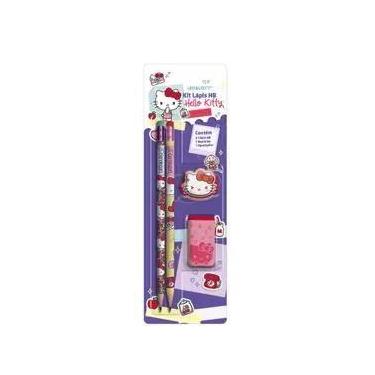 Imagem de Kit lapis hello kitty 4 pcs - LEO E LEO