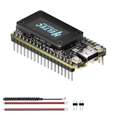 Imagem de Placa de Desenvolvimento Heltec ESP32 LoRa 32 V4 OLED 27 dBm - Heltec 