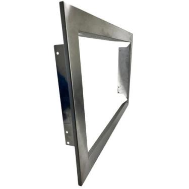 Imagem de Moldura Inox Forno Elétrico Fischer Fit Line 48l 34493