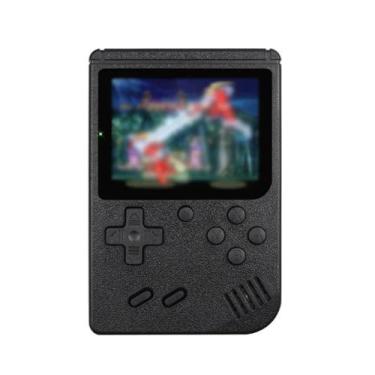 Imagem de Super Mini Video Game Portátil 400 Em 1 Retrô - PONTO DO NERD, Preto