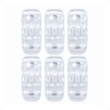 Imagem de Kit Piranha Tridente Pequena Com 12 unidades - Accessories, Transparen
