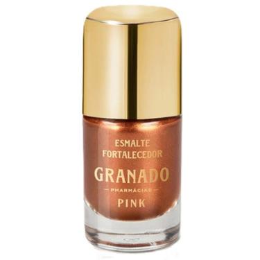 Imagem de Granado Esmalte Fortalecedor Phillis 10ml - 1010-646, Ocre