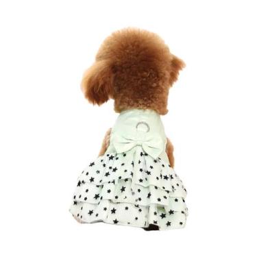 Imagem de Vestido De Verão Para Cães Pequenos E Médios, Saia Regata Para Teddy, 