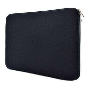 Imagem de Capa Case Para Notebook Em Neoprene 15,6 Polegadas Preto - RELIZA