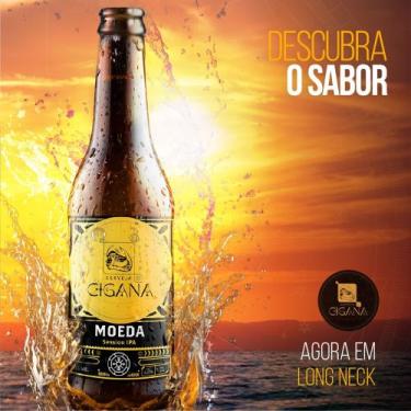 Imagem de Cerveja session ipa cigana moeda session ipa 355ml