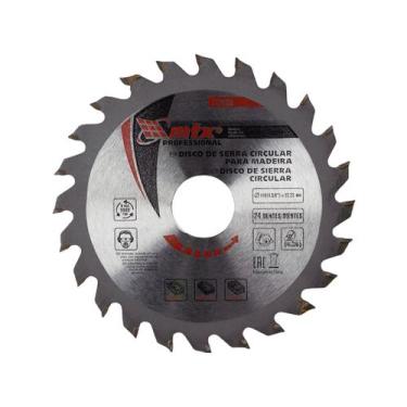 Imagem de Disco de serra para madeira 110 x 22,23 mm 24 dentes - 7324155 - MTX