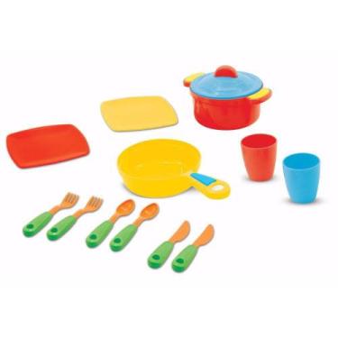 Imagem de Brinquedo Panelas e Utensílios Maral Panelinhas 3-5 anos 1 kit