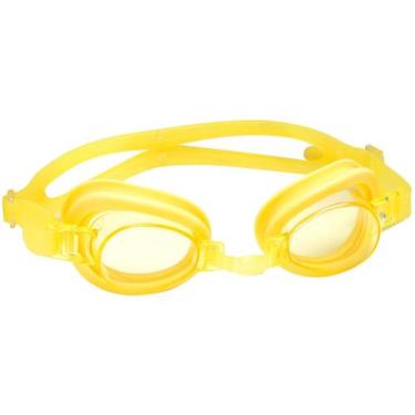 Imagem de Óculos de natação infantil jr. classic amarelo vollo - Vollo Sports