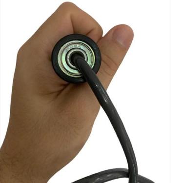 Imagem de Corda de Pular Com Rolamento Profissional Vollo VLS3118 275cm Em PVC -