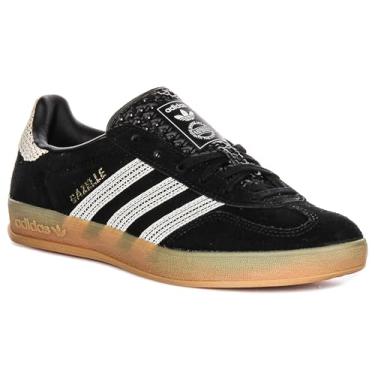 Imagem de adidas Gazelle Bold Tênis feminino, Preto, branco, 34