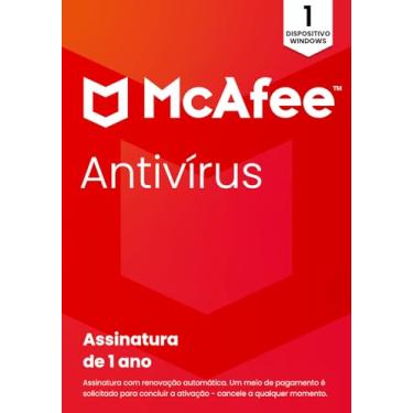 Imagem de McAfee Total Protection | 1 dispositivo | Software de segurança antivírus para Internet | VPN, gerenciador de senhas, monitoramento Dark Web | Exclusivo Amazon | Assinatura de 1 ano | Cartão-chave