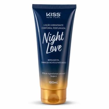 Imagem de Loção Hidratante Corporal Kiss New York Night Love Lcb04b 180ml
