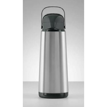 Imagem de Garrafa Térmica Inox 1,8L Café e Chá - Congratulations Store