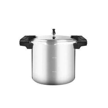 Imagem de Panela de Pressão 20L Inox Fechamento Externo Pro Polida Rochedo