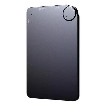 Imagem de Gravador Espiao 4gb Comando Sensor Voz Audio Micro Escuta - MINYMIX