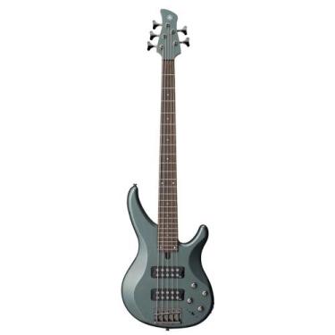 Imagem de Contrabaixo Yamaha TRBX305 5 Cordas Ativo Mist Green Verde