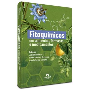 Imagem de Livro - Fitoquímicos em alimentos, fármacos e medicamentos