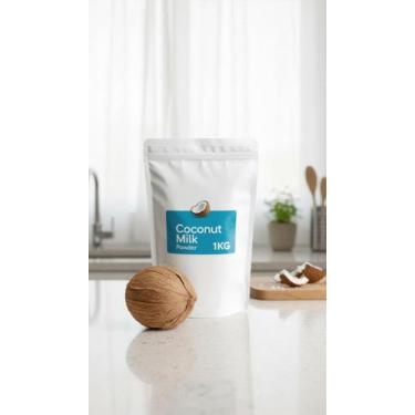 Imagem de Leite de Coco em Pó Natural 1kg - Congratulations Store
