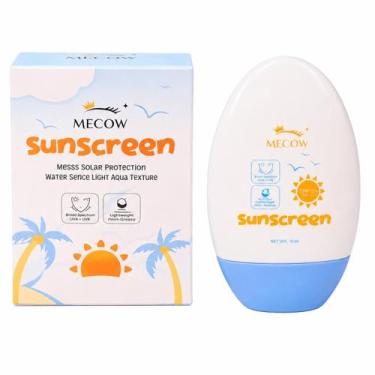 Imagem de Protetor Solar Mecow Fps50 - Sem marca