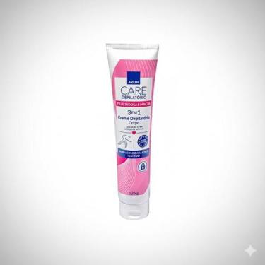 Imagem de Creme Depilatório Corporal Skin So Soft - Avon 25g