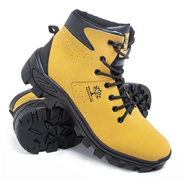 Imagem de Bota Coturno Masculino - Milho/44