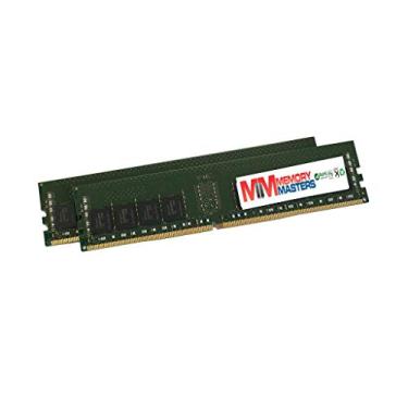 Imagem de MemoryMasters Kit de memória de 32 GB (2 x 16 GB) para Dell Optiplex 7040 Mini-Tower DDR4 2133 MHz DIMM RAM (MemoryMasters)