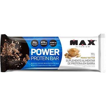 Imagem de Max Titanium Power Protein Bar (90G) - Sabor Peanut Butter