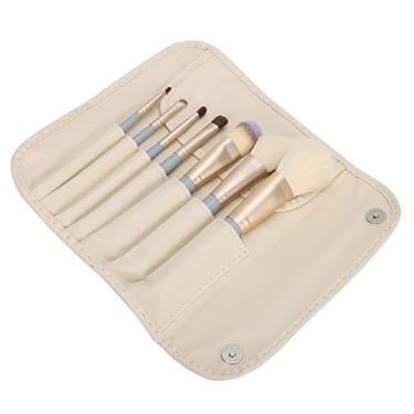Imagem de Pincel para blush, pincéis de maquiagem, 7 peças para meninas e mulheres