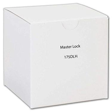 Imagem de Master Lock 175DLH Cadeado de combinação de latão reinicializável de 5 cm