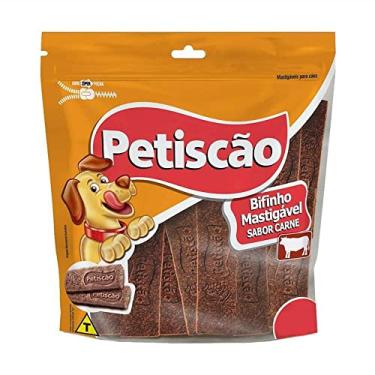 Imagem de Bifinho Cães Petiscão Tablete Mastigável de Carne - 1kg